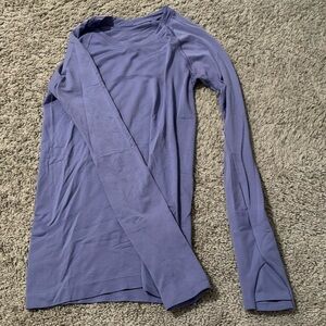 Lululemon Long Sleeve Swiftly Tech, Size 6